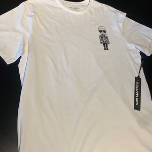 Karl Lagerfeld regular fit t shirt
